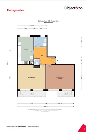 Medium property photo - Barbusselaan 175, 1102 TT Amsterdam